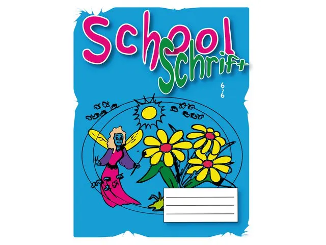 Schrift Kangaro 165x210mm schoonschrijven 72 pagina's 80gr