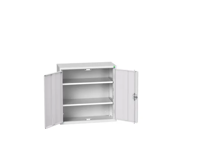 armoire murale HxlxP 800x800x350mm 2xtablette en acier