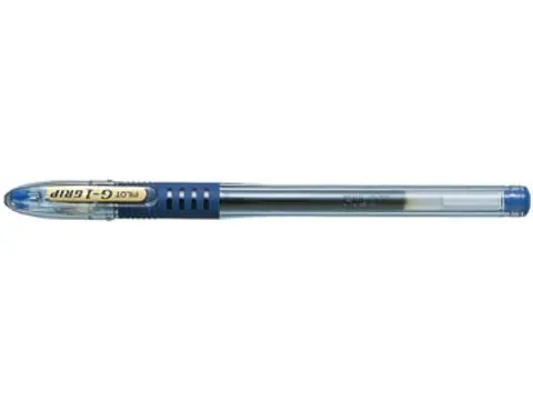 Gelschrijver Pilot G-1 Grip Medium punt 0.7mm Blauw