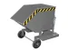Kiepwagen,waterdicht,HxLxB 990x1110x820mm,0,25m³,draagverm. 300kg