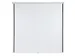 Projectiescherm Afmetingen 200x200 Cm Formaat 1:1 Handbediend
