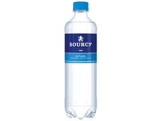 Water Sourcy blauw petfles 500ml - 1