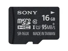 microSD16GB class10/ UHS-I.95MB/s