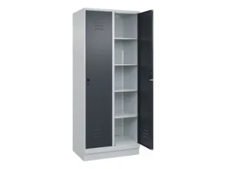 wasgoedverdeelkast,HxBxD 1950x800x500mm,vak B 400mm,cilinderslot - 2