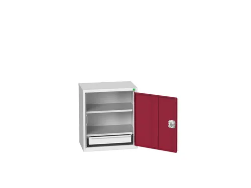 universele kast,HxBxD 600x525x350mm,2xStalen bodem,1lade(n)