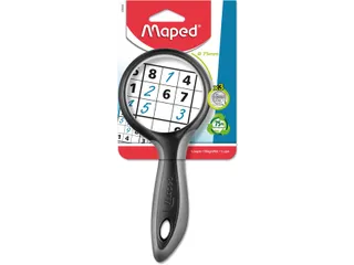 Loep Maped Ergologic 3x vergroting 75mm blister - 5