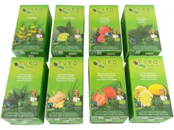 Bio Thee Fairtrade Assortiment Doos 8X25
