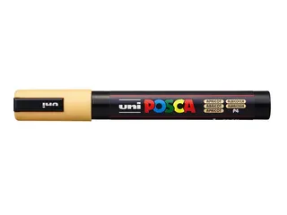 Verfstift Posca PC5M Medium Punt 1,8-2,5mm Abrikoos - 1