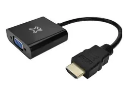 XWH-AHV-13 XTREMEMAC HDMI naar VGA adapter zwart
