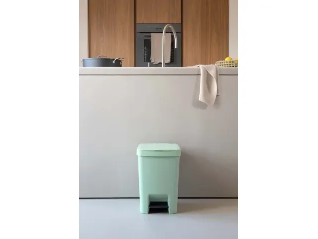 Pedaalemmer StepUp 25 Liter Jade Groen