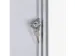 OUTLET Vitrine d'affichage intérieure Economy 9x A4 Argent