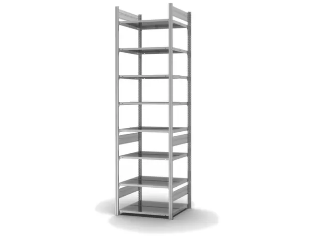 rayonnage pour classeurs,rayonnage départ,HxlxP 2700x810x635mm