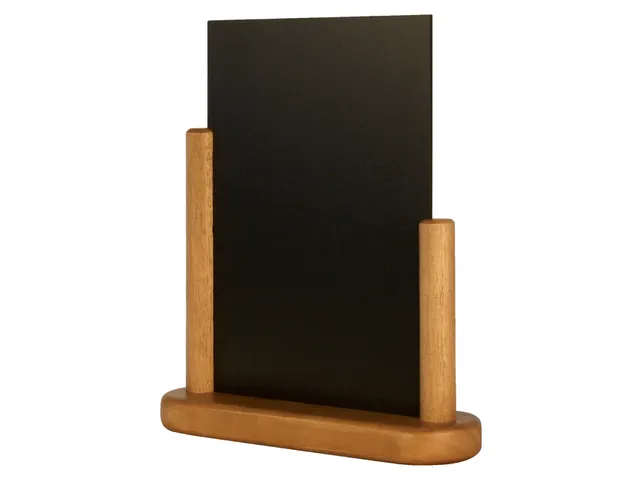 Ardoise de table Securit 170x160x50cm bois teck