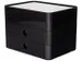 smart-box plus Han Allison 2 tiroirs et box jet noir