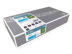 AS14406 Astar Samsung CLTC406S CLP toner cyaan rebuilt 1000pagina's Ch