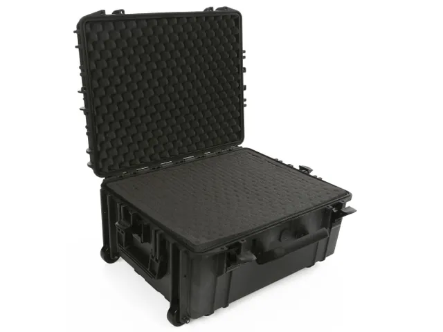 Harde Trolley Koffer 604x473x283mm Met Schuimrubber 80 Liter