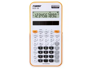 Calculator Fiamo ECO 30 OR wit-oranje - 1