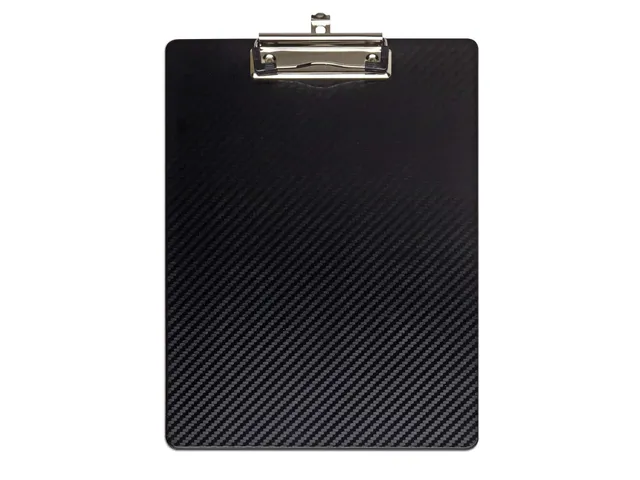 Klembord MAUL Flexx A4 staand PP zwart