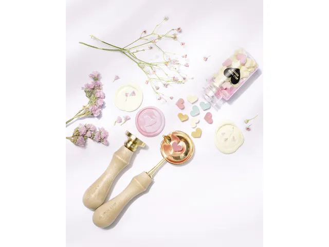 Kit Cachets de cire Folia Pastel Love