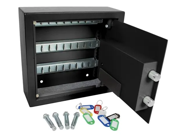 Sleutelkluis 28x30x10cm 30 Sleutels Elektronisch Cijferslot