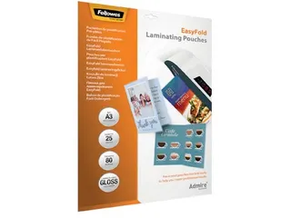 Lamineerhoes Easyfold A3 160 Micron 25 stuks - 1