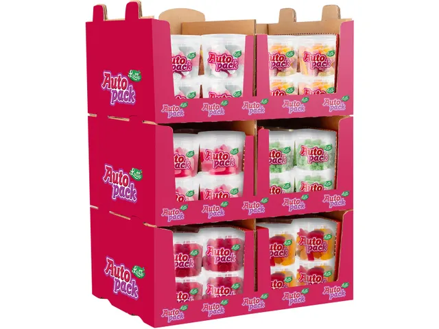 LUTTI Autopack Display Mix 72 stuks