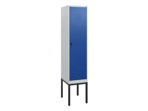 locker,HxBxD 1950x400x500mm,1vak,vak B 400mm,draaigrendel
