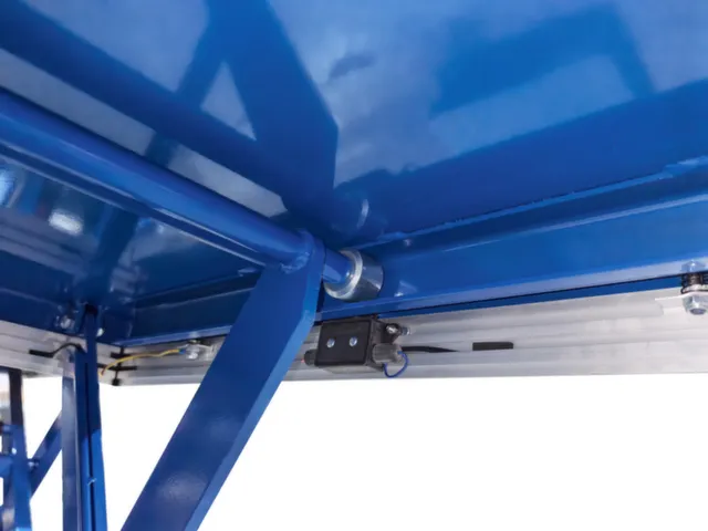 Stationaire Heftafel,Draagverm. 500Kg,Platform Gesloten