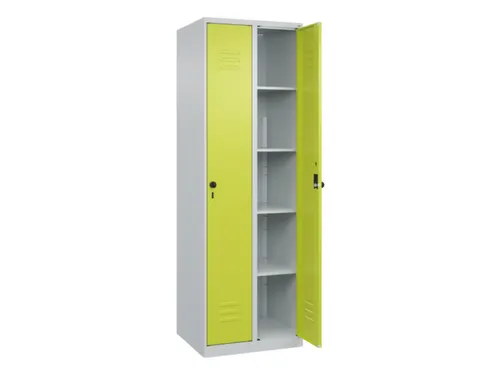 wasgoedverdeelkast,HxBxD 1850x600x500mm,vak B 300mm,draaigrendel