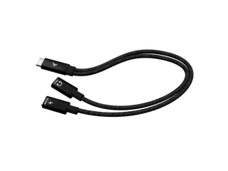 USB-C Cable Splitter Audio/Data + Power Delivery 100W - 2