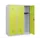 schoollocker,HxBxD 1530x1200x500mm,3vak,vak B 400mm,cil.-slot