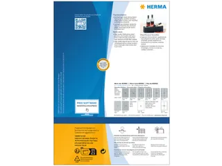 HERMA 4603 Inkjet Flesetiketten A4 90x120mm Glossy 160 stuks - 2