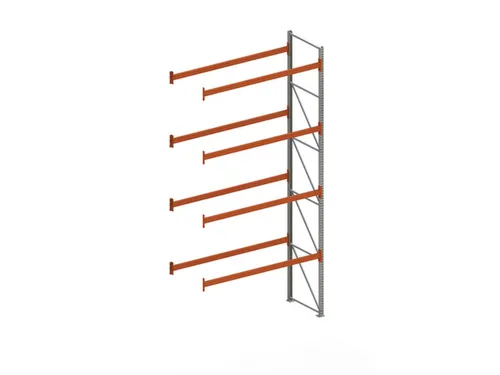 palletstelling,aanbouwveld,HxBxD 5500x2785x1100mm,vakl. 2250kg
