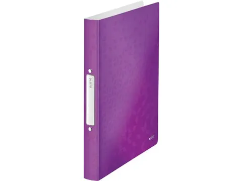 Ringband Wow A4 Pp 2 rings 25mm Paars