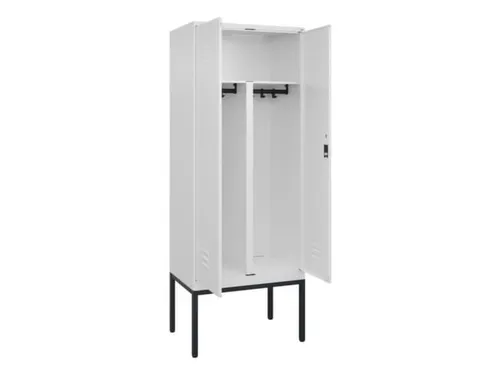 PBM-locker,HxBxD 2120x800x500mm,2vak,vak B 400mm,cil.-slot