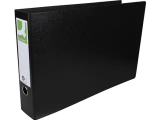 Q-Connect ordner A3 uit Karton Liggend 80mm Zwart - 2
