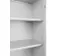 universele kast,HxBxD 1950x920x420mm,4xStalen bodem,duwstangsluiting