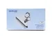 Pince Bulldog Westcott 75x17mm Métal argenté 10 pièces