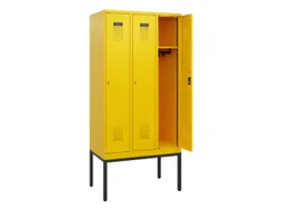 schoollocker,HxBxD 1950x900x500mm,3vak,vak B 300mm,cil.-slot