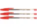 Balpen Quantore Stick rood medium
