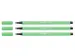 Feutre STABILO Pen 68/43 Medium vert feuille