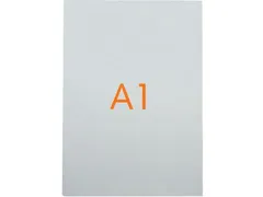 reservefolie voor stoepbord A1 (Nobo ref. 1902206), pak van 2 stuks