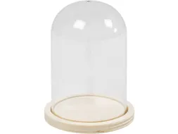 Stolp Creativ Company met houten voet 9.5cm x 6cm