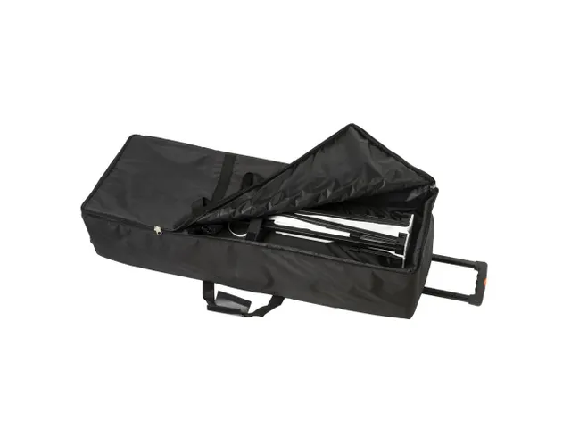 Balie Counter Fabric met Wit tafelblad 100x32cm