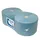 Industriepapier 100623 Euro perforatie CEL Blauw 3-laags 2 Rol