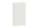kantoorkast,HxBxD 1920x1000x430mm,decor romp wit,decor front wit