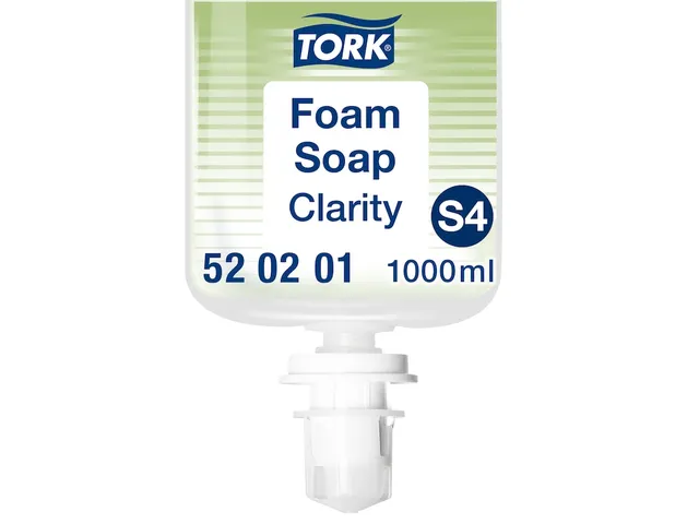Handzeep Tork Clarity S4 Schuim foam 1000ml 520201