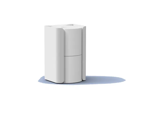 Toiletpapier Houder Duo 2 rollen Wit
