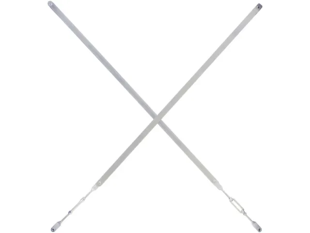 Diagonaalsteun,V. Kraagarmstelling,V. Elk 5E Stellingveld,Verzinkt