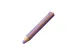 Crayon de couleur STABILO 880 woody 3-en-1 multi-surfaces pastel lilas